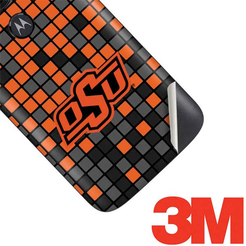 Oklahoma State University OSU Digi Moto E5 Play Skin